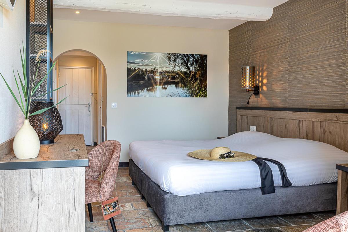 Les Bains Gardians Hotell Saintes-Maries-de-la-Mer Eksteriør bilde