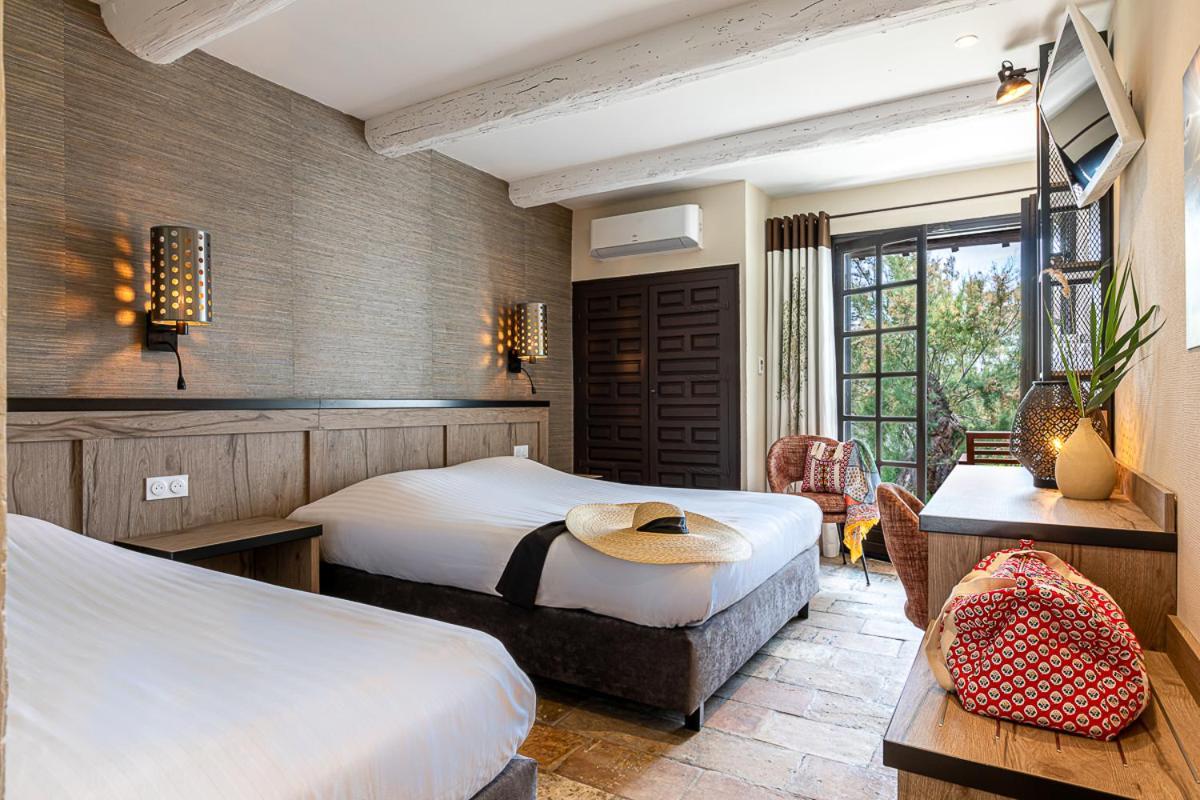 Les Bains Gardians Hotell Saintes-Maries-de-la-Mer Eksteriør bilde