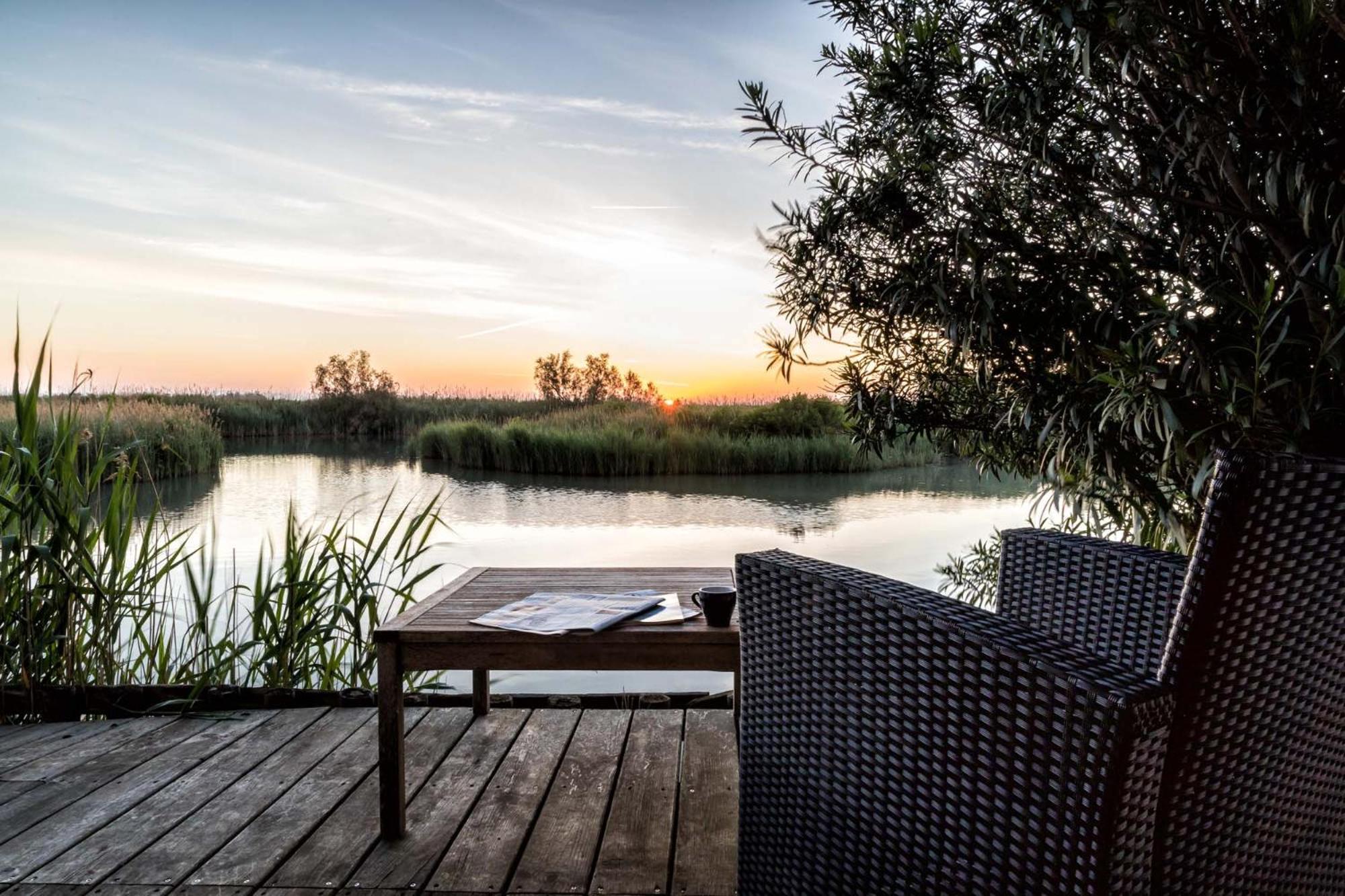 Les Bains Gardians Hotell Saintes-Maries-de-la-Mer Eksteriør bilde