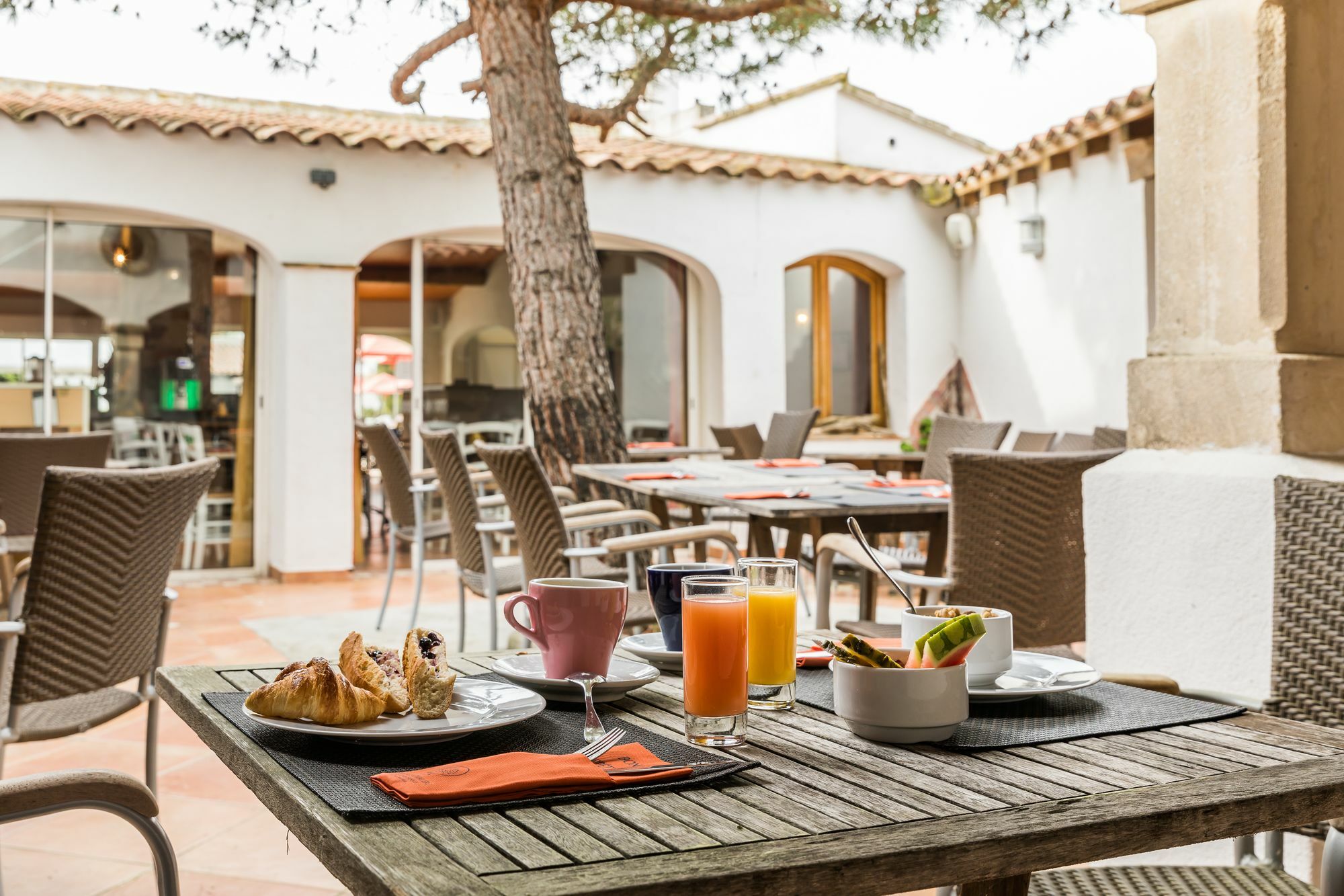 Les Bains Gardians Hotell Saintes-Maries-de-la-Mer Eksteriør bilde