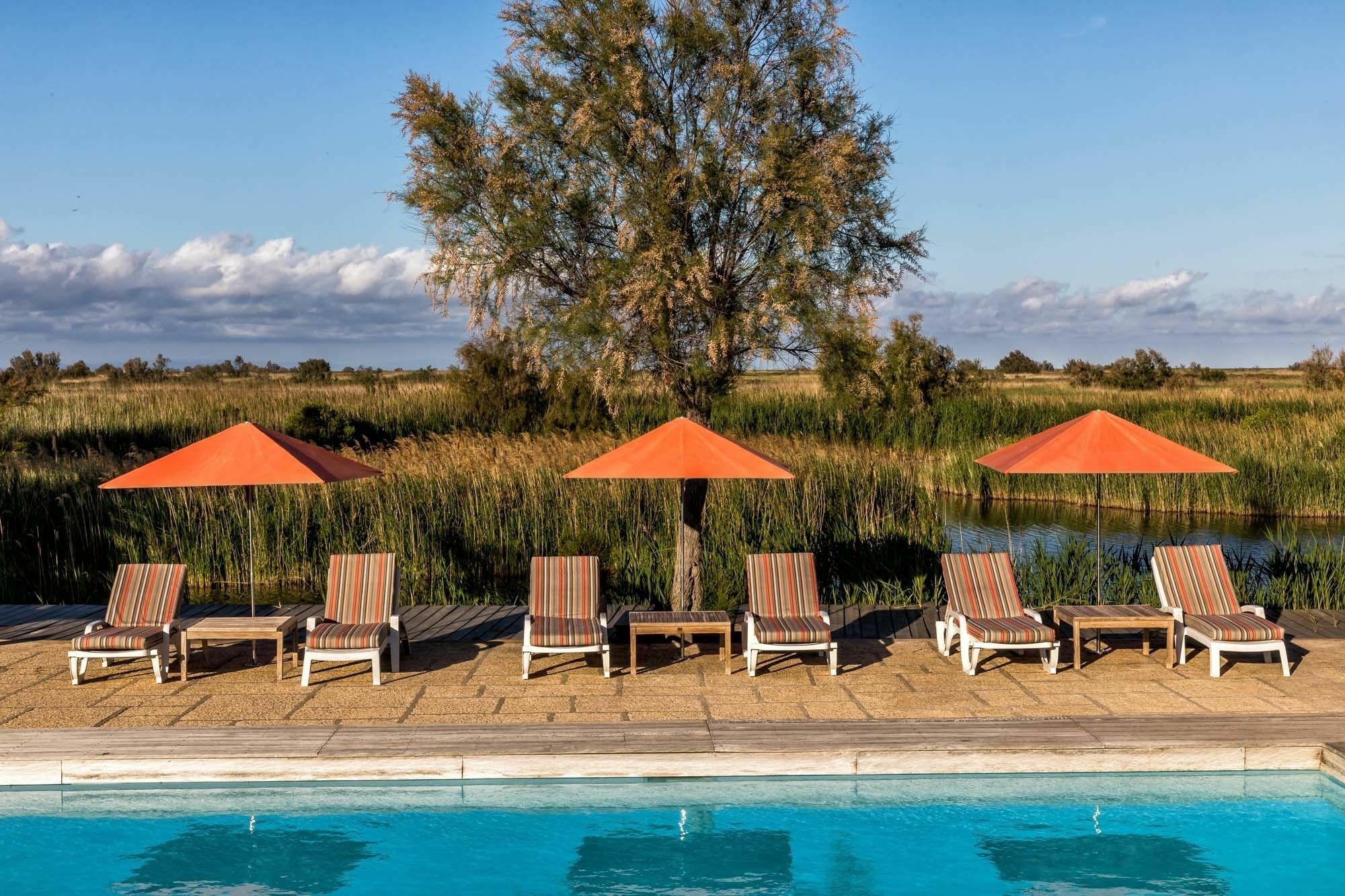 Les Bains Gardians Hotell Saintes-Maries-de-la-Mer Eksteriør bilde
